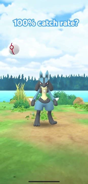 lucario pokedex catch rate.